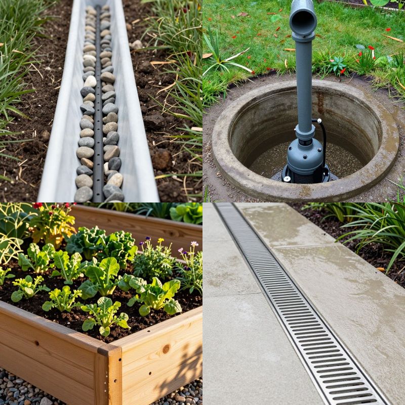Smart drainage ideas prevent waterlogged gardens