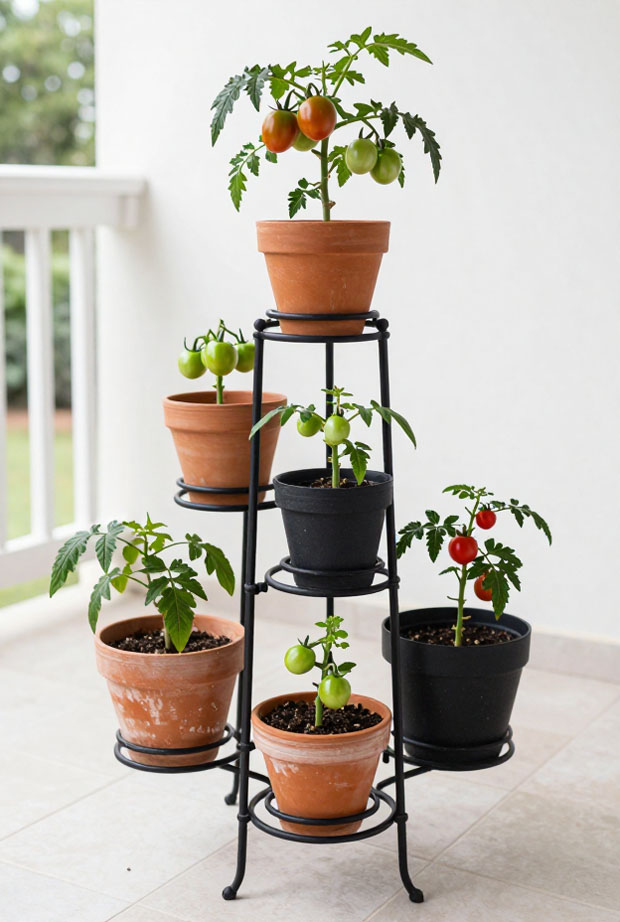 11 Smart Tomato Planter Ideas to Grow More in Less Space