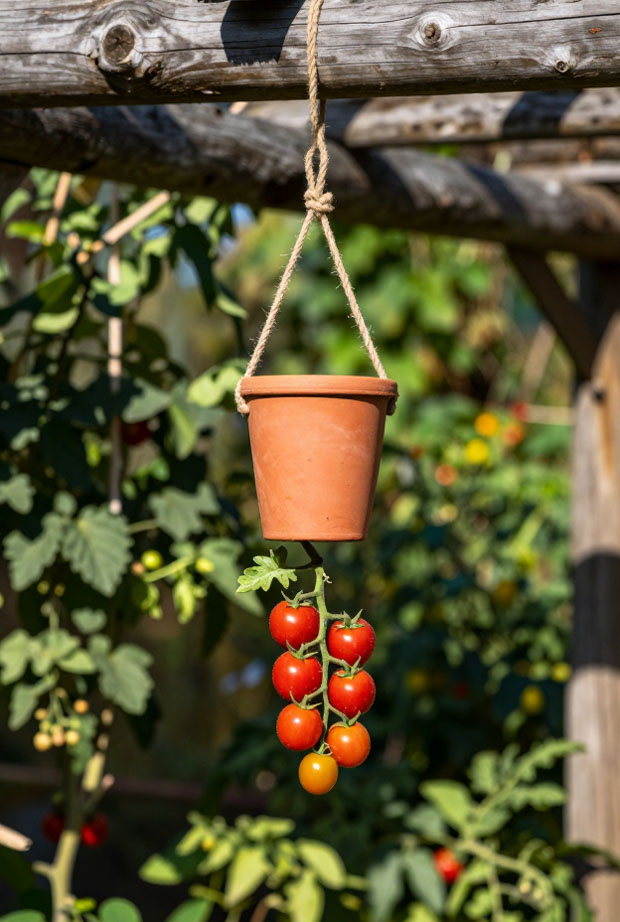 11 Smart Tomato Planter Ideas to Grow More in Less Space