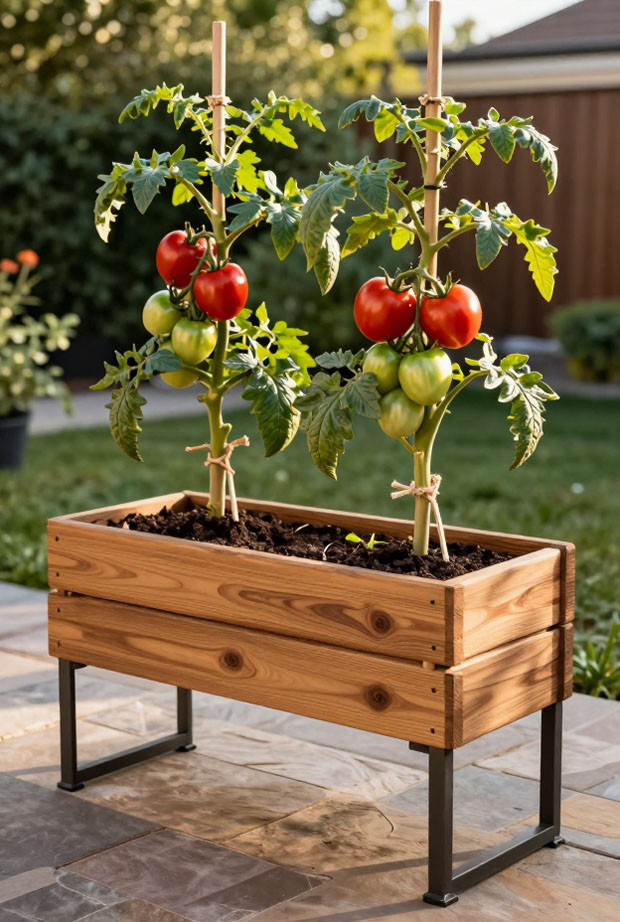 11 Smart Tomato Planter Ideas to Grow More in Less Space
