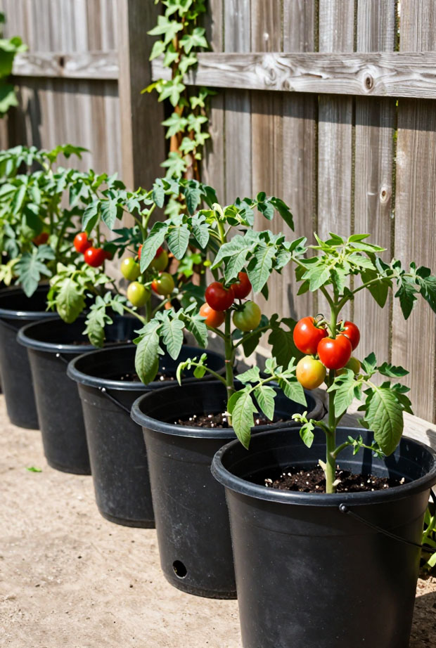 11 Smart Tomato Planter Ideas to Grow More in Less Space