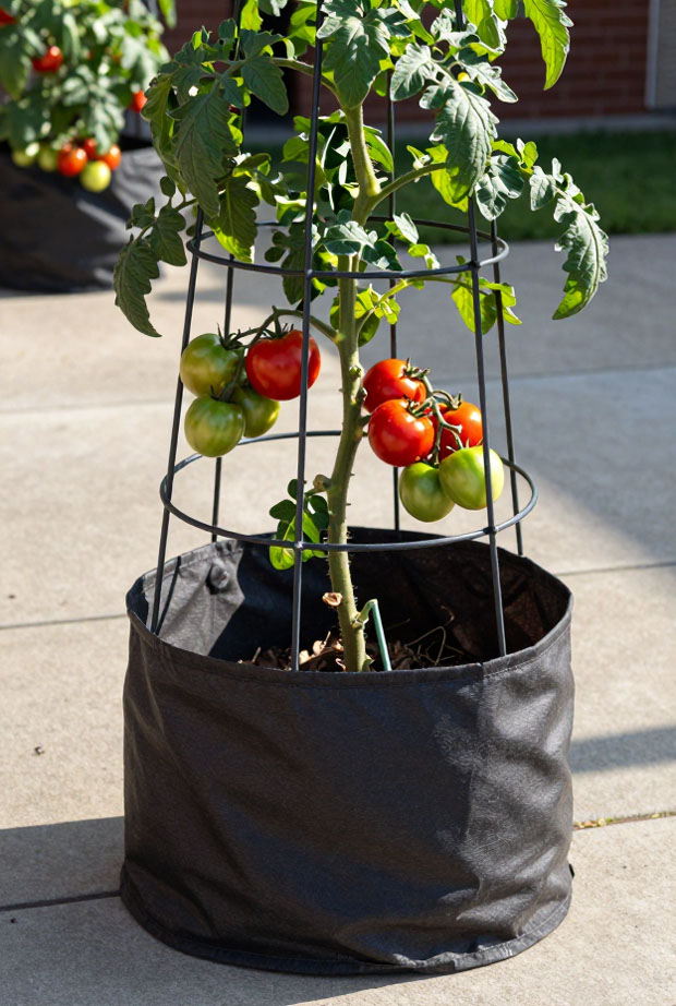 11 Smart Tomato Planter Ideas to Grow More in Less Space – Planty Place