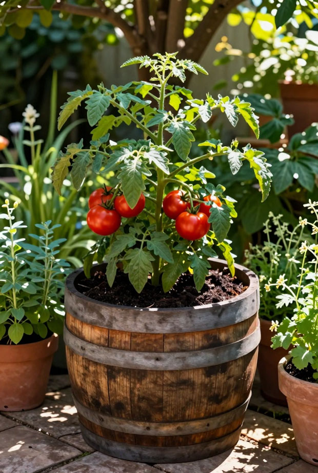 11 Smart Tomato Planter Ideas to Grow More in Less Space