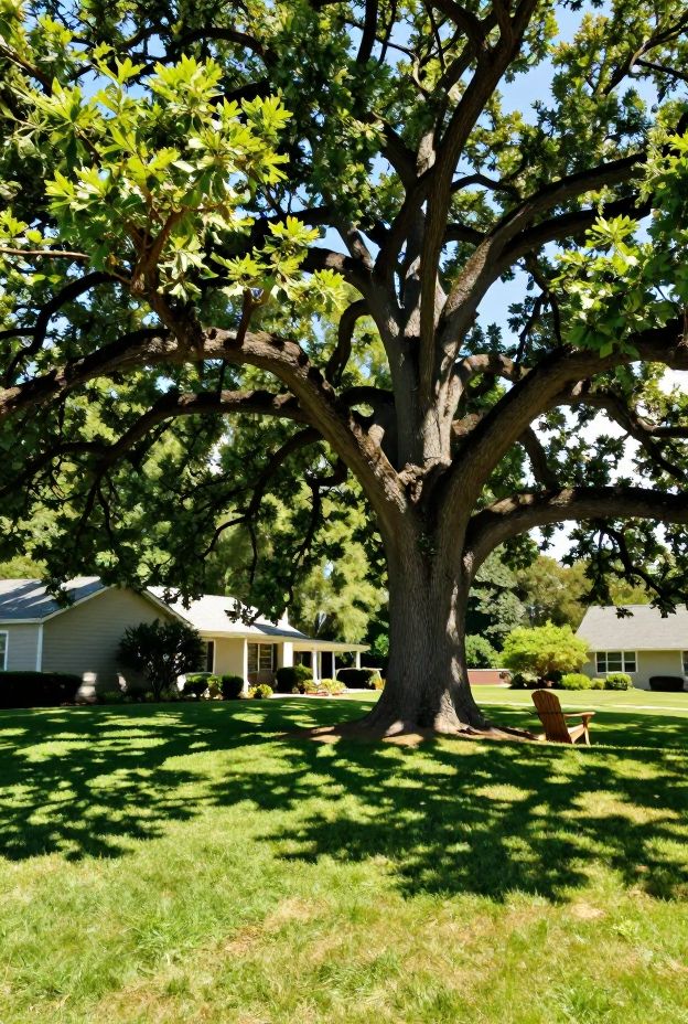 13 Stunning Tree Landscaping Ideas to Create Natural Shade and Privacy