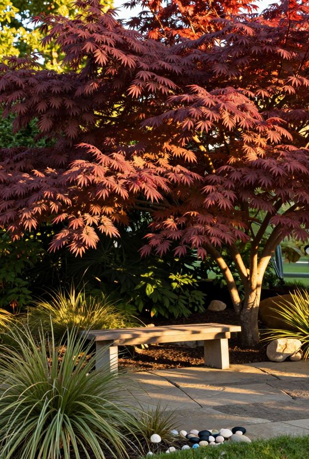 13 Stunning Tree Landscaping Ideas to Create Natural Shade and Privacy