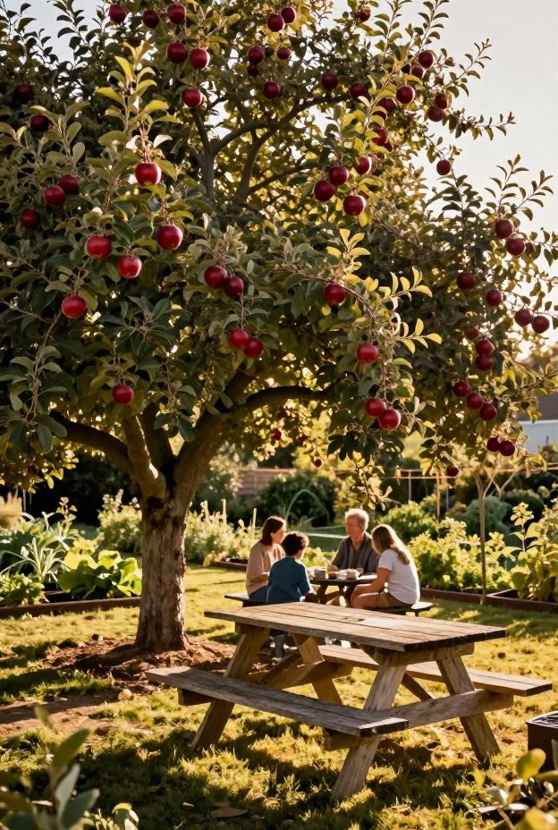 13 Stunning Tree Landscaping Ideas to Create Natural Shade and Privacy