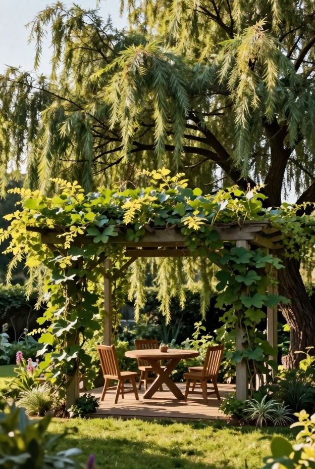 13 Stunning Tree Landscaping Ideas to Create Natural Shade and Privacy